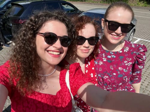 Customer photo review of Zenottic Sun Glasses Samuel