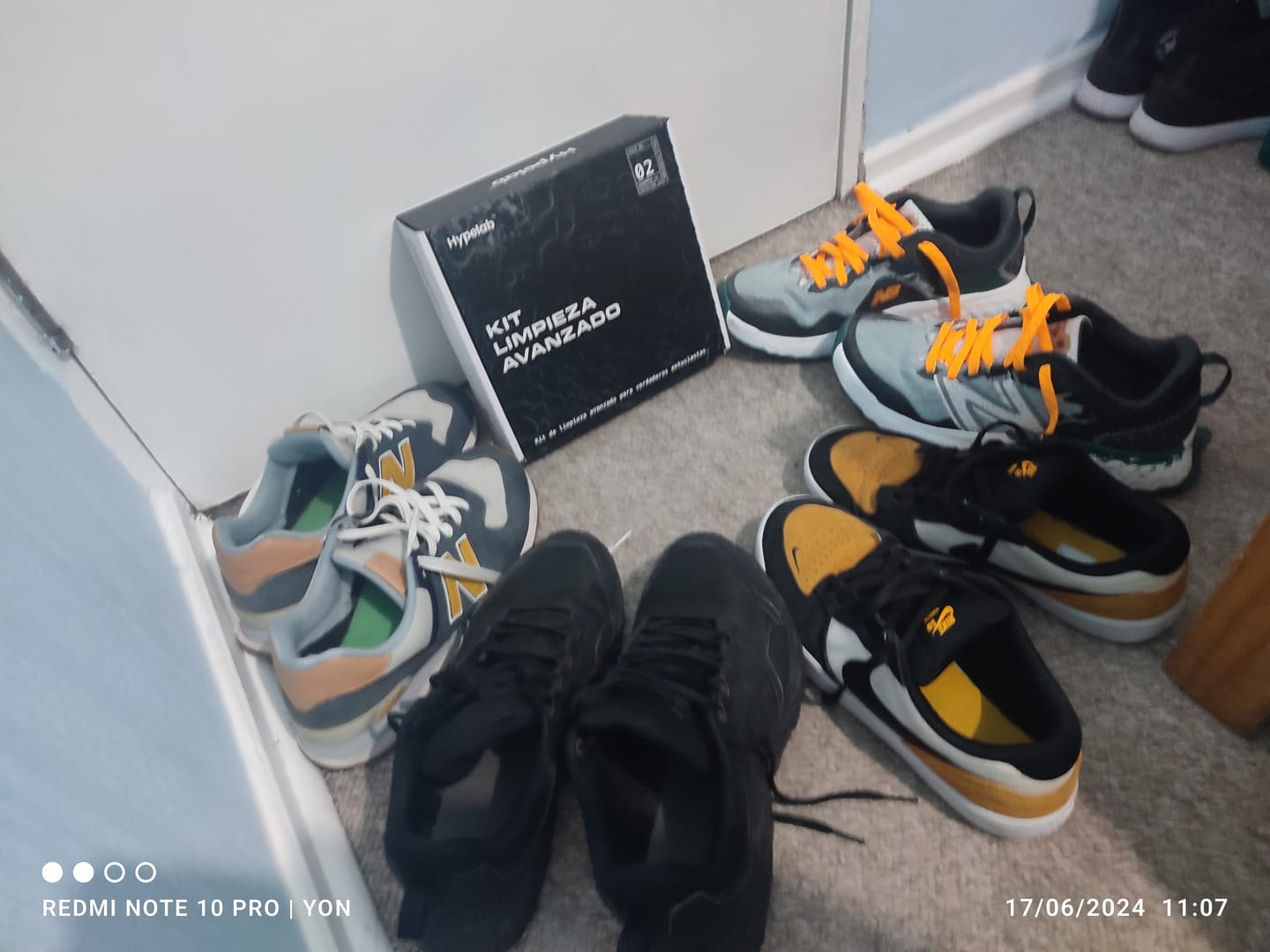 Customer photo review of Kit de limpieza avanzado