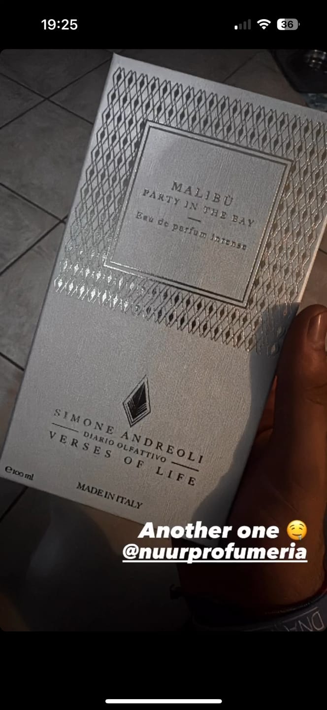 Customer photo review of SIMONE ANDREOLI - MALIBU PARTY IN THE BAY