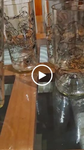Customer video review of Studio Glass - Juego de 6 Vasos