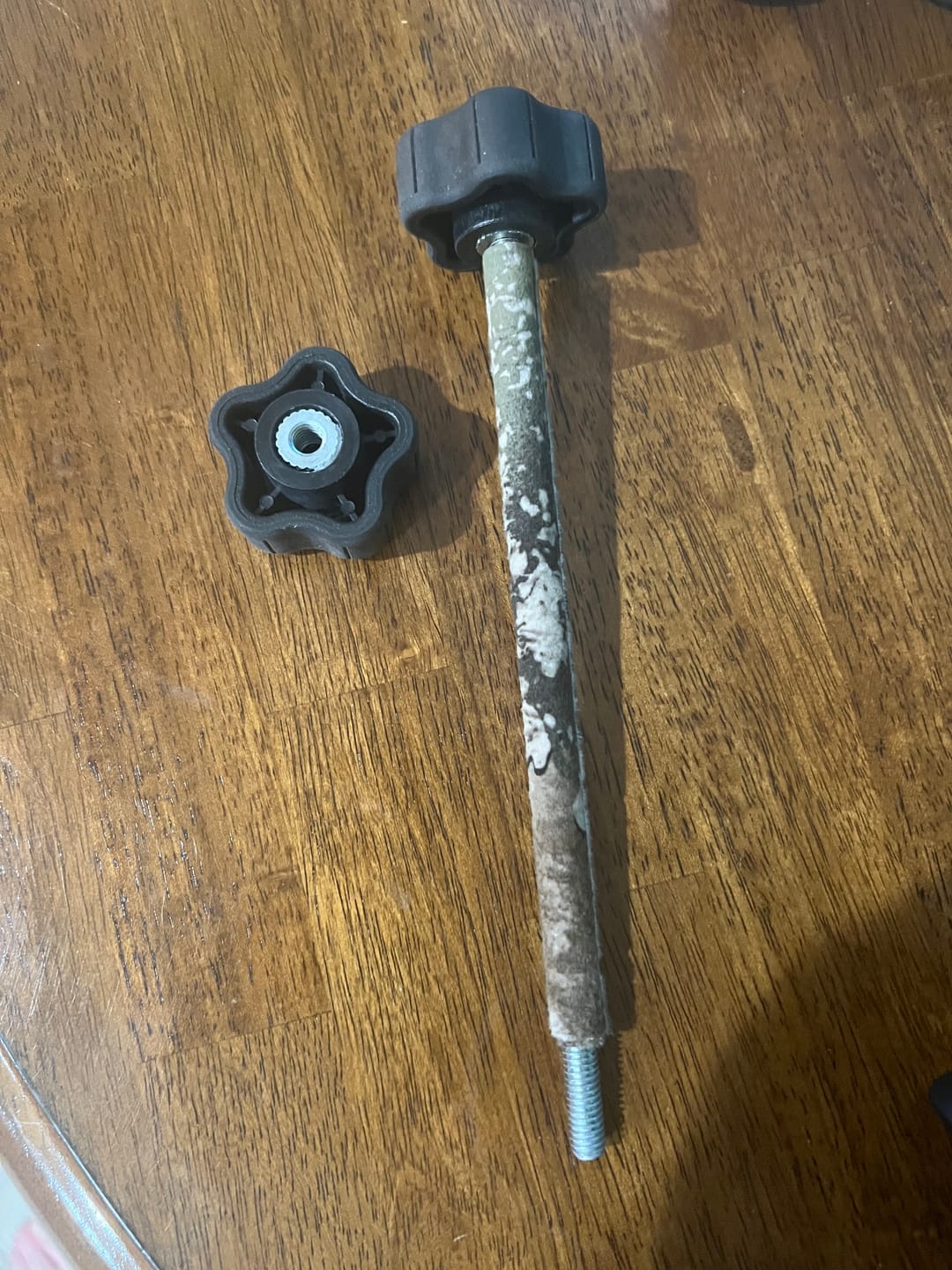 Customer photo review of BEAST GEAR STICK ATTACHMENT ROD