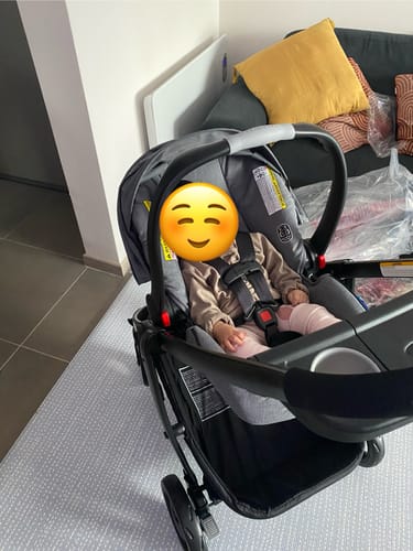 Customer photo review of Travel System Modes Click Connect Downtown