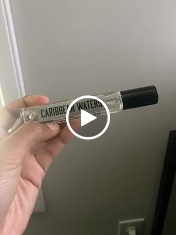 Customer video review of Caribbean Waters