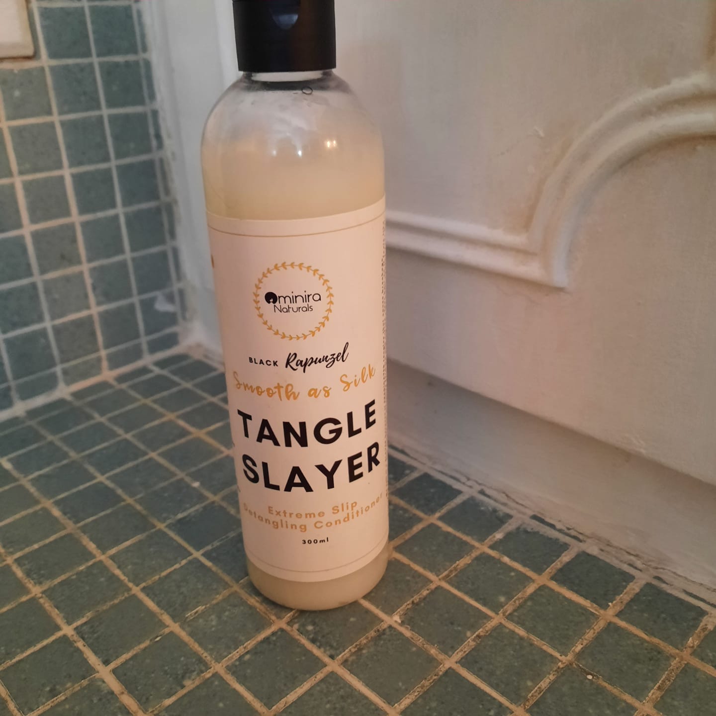 Customer photo review of "Tangle Slayer" Extreme Slip Detangling Conditioner