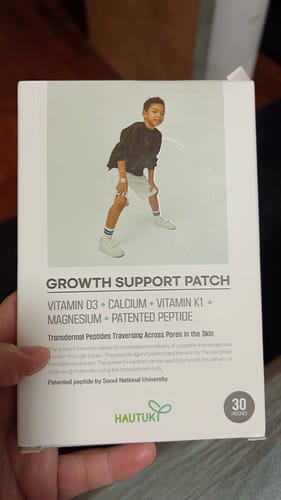 Customer photo review of HAUTUKI Growth Acceleration Patch