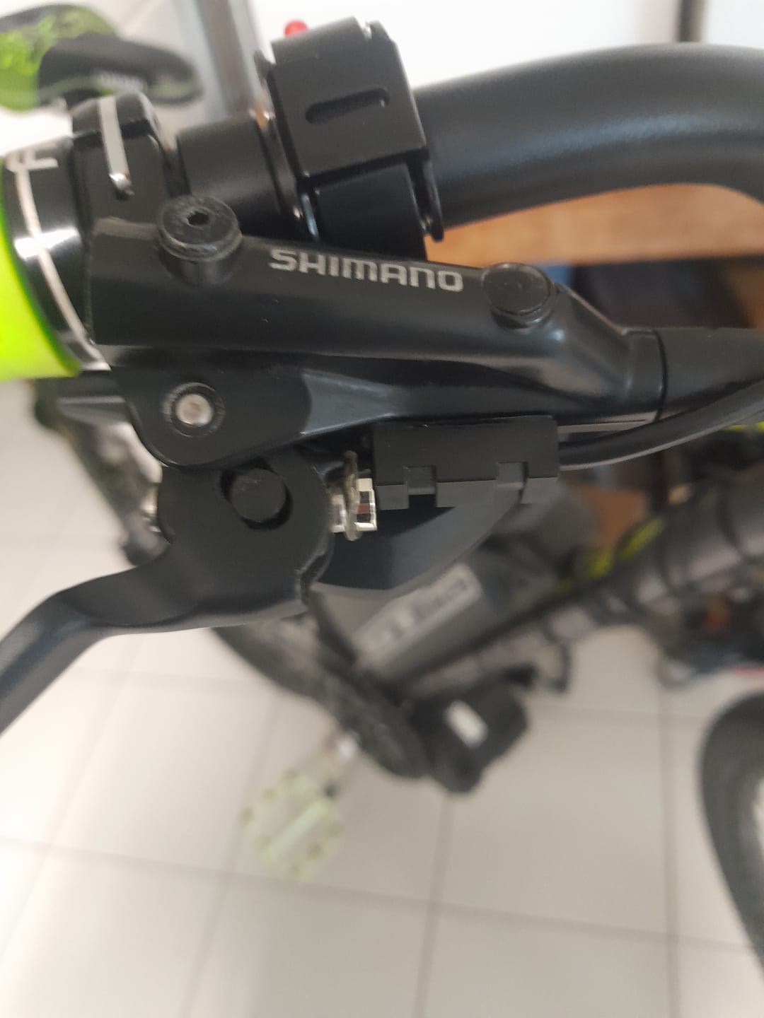 Customer photo review of Bafang Hydraulic Brake Sensors