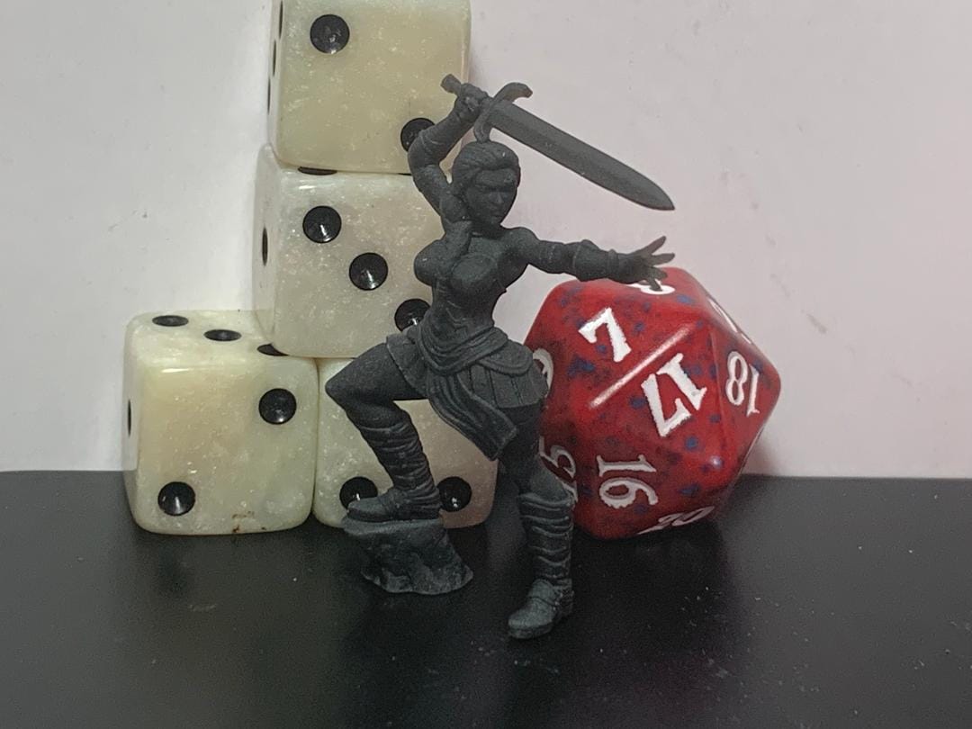 Customer photo review of Shireenia the Barbarian