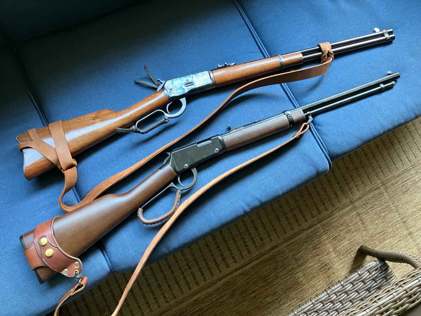 Customer photo review of No-Drill Universal Fit Rifle Sling