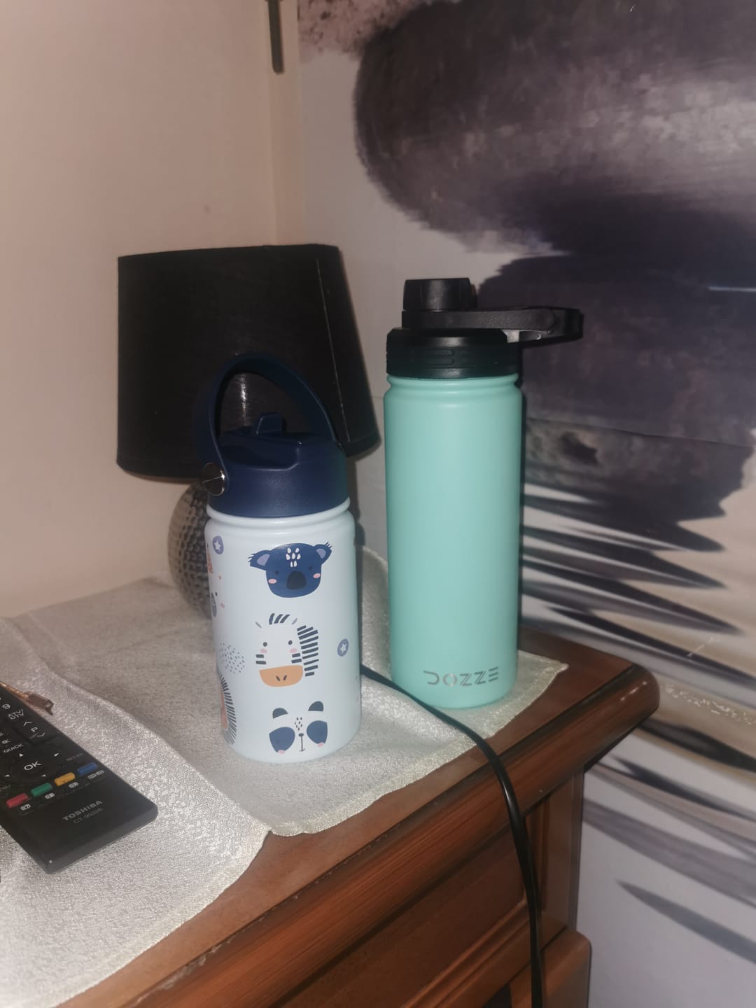 Customer photo review of DOZZE Cruiser Water Bottle
