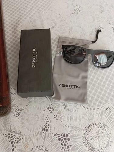 Customer photo review of Zenottic Sun Glasses Amos