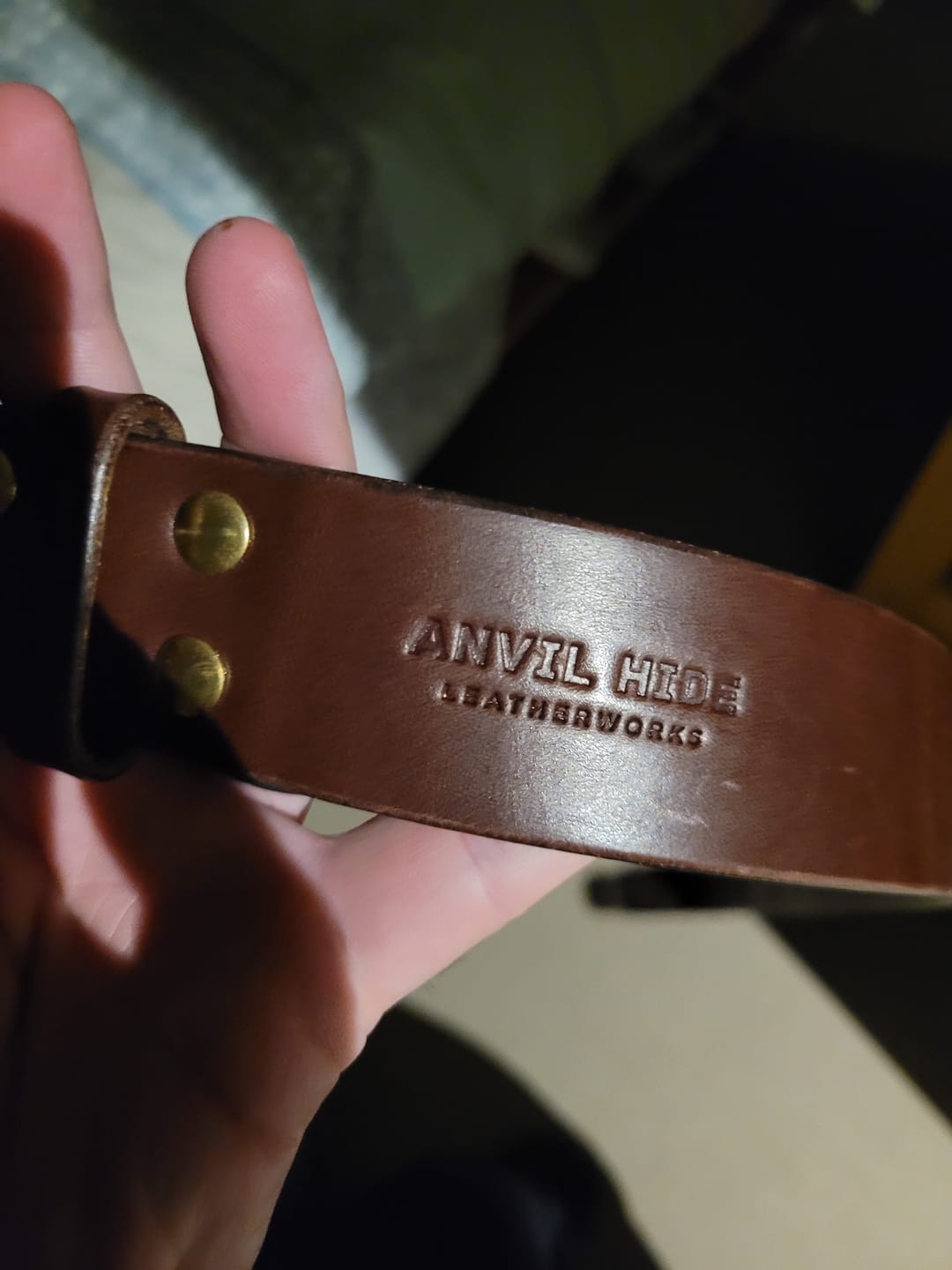 Customer photo review of The Everyday Belt
