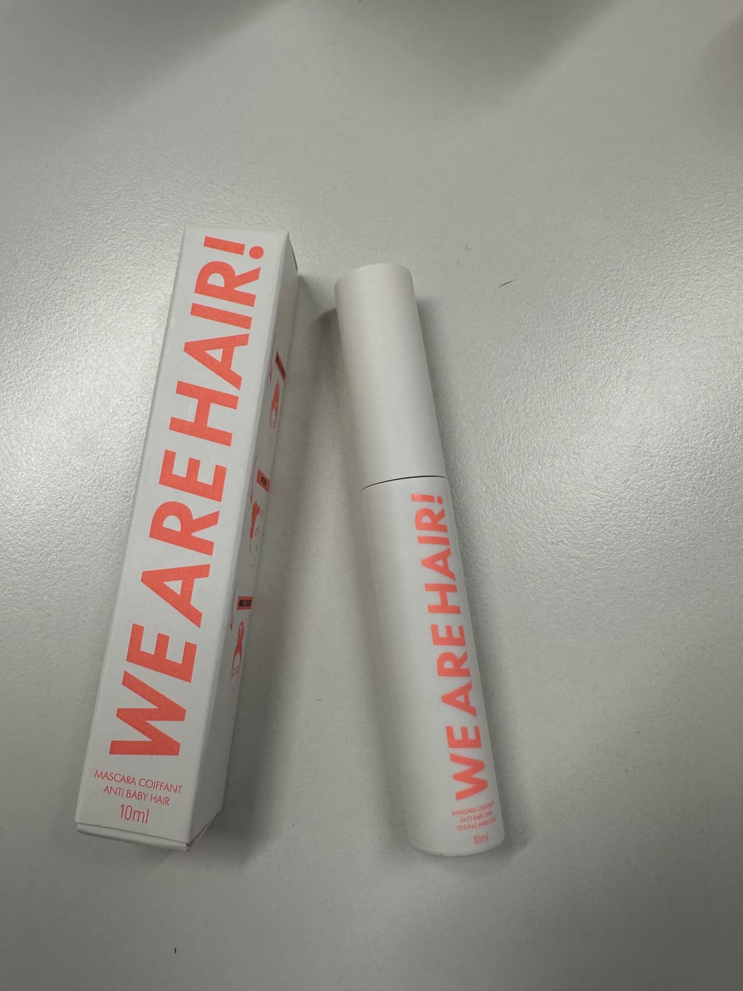 Customer photo review of Mascara lissant Styling Fix