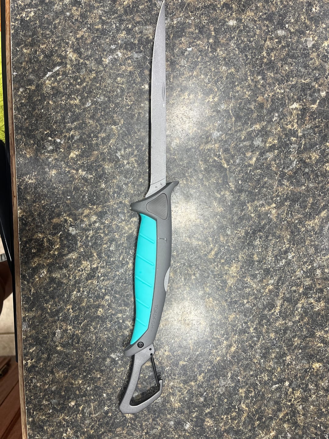 Customer photo review of Stowaway Folding Filet Knives
