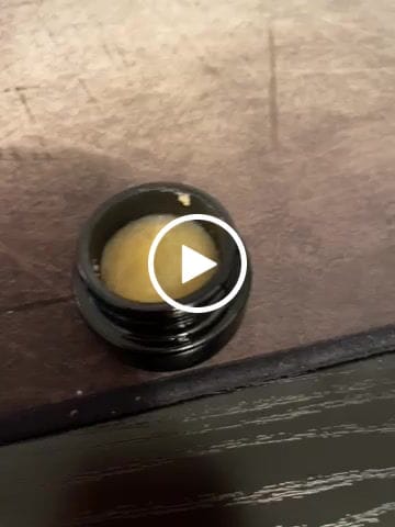 Customer video review of Motor Breath THCa Live Resin