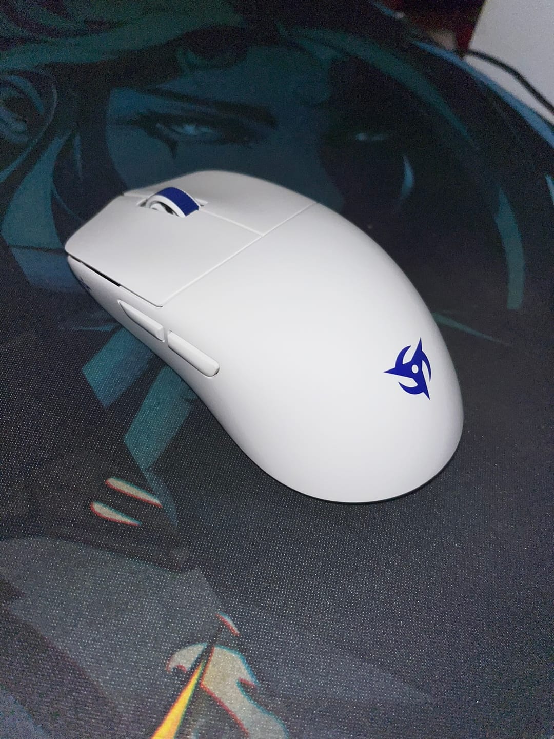 Customer photo review of Ninjutso Sora V2 8K Wireless Mouse