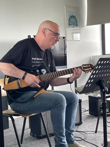 Customer photo review of Your Favorite Song T-Shirt Music Player