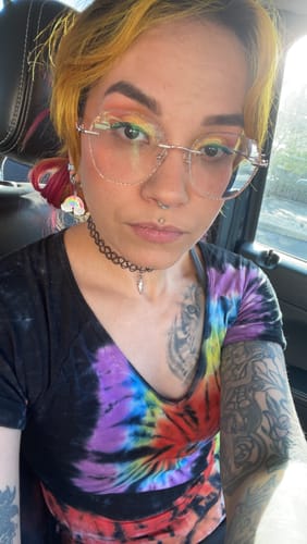 Customer photo review of Glitter