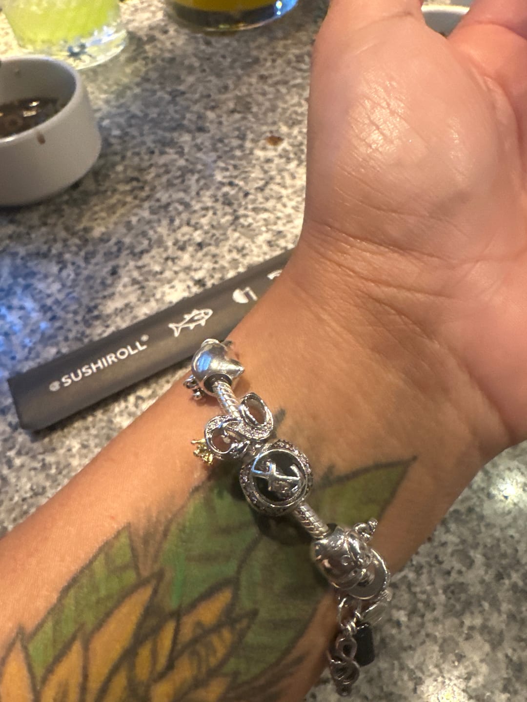 Customer photo review of Charm Horoscopo Diamantado
