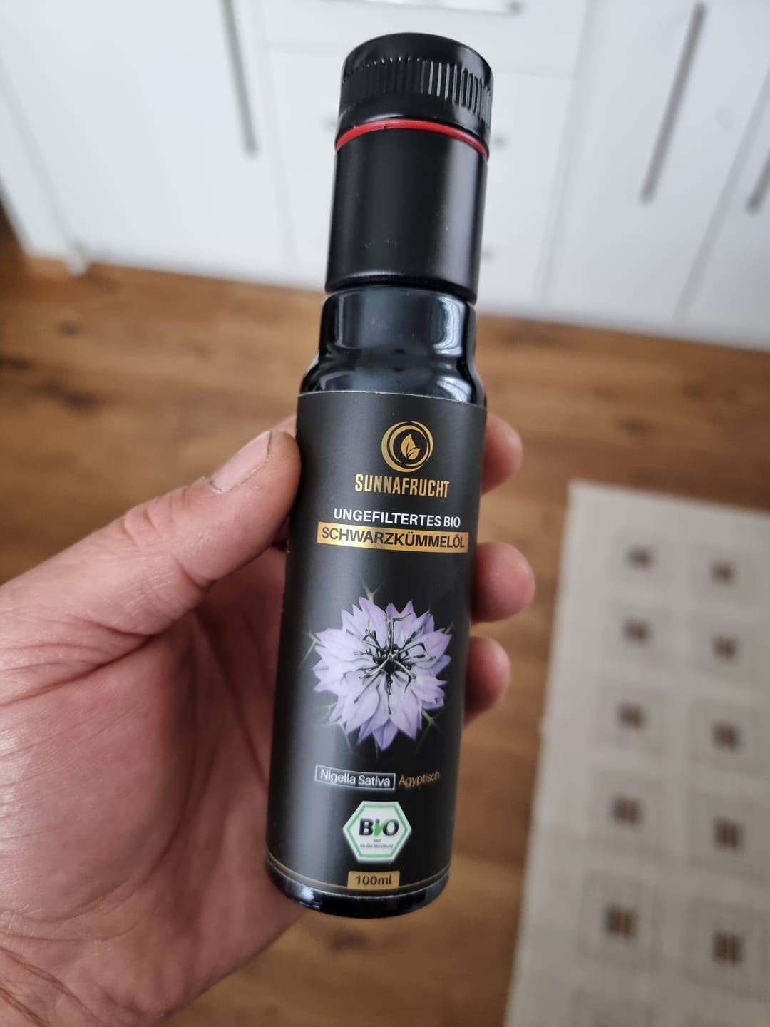 Customer photo review of Bio Schwarzkümmelöl | 100ml