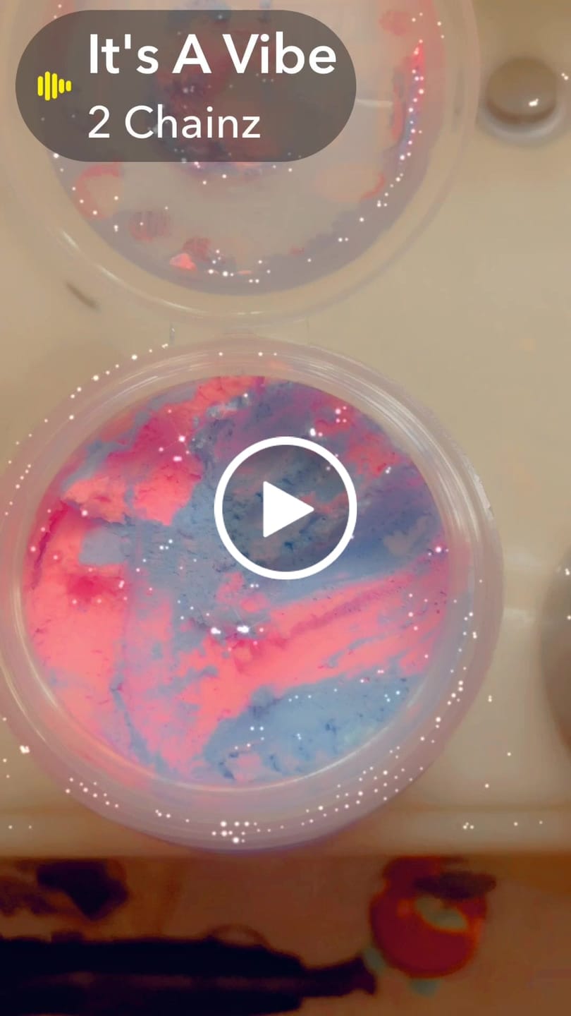 Customer video review of Crazy Berry Split Scrub (Blue Raspberry & Cherry)