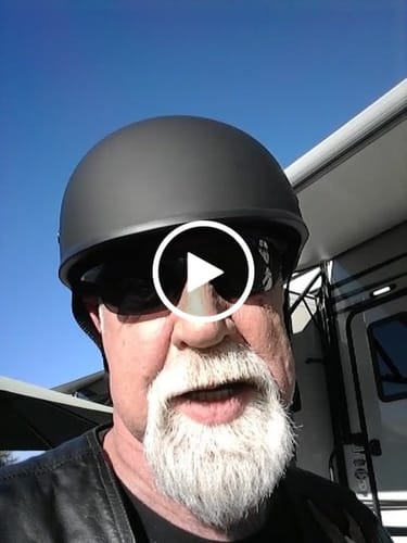 Customer video review of SOA Smallest Lightest DOT Beanie Flat Black No Peak