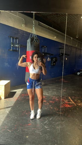Customer photo review of Banished Ninja Shorts
