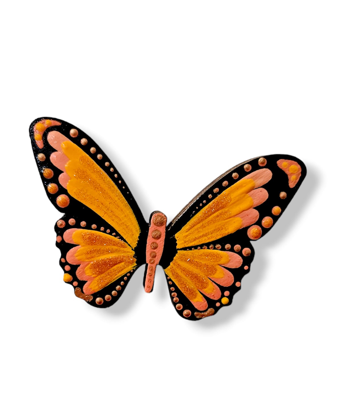 Customer photo review of Unfinished Wood Butterfly Silhouette - Craft- up to 24" DIY
