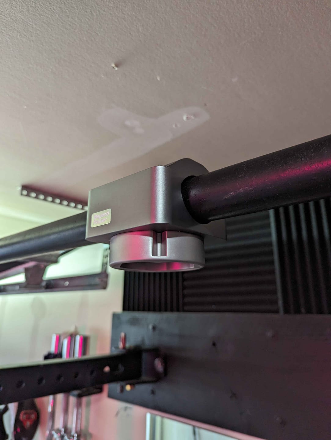 Customer photo review of Fixed Bar Mount