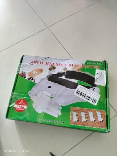 Customer photo review of Loupe binoculaire frontale