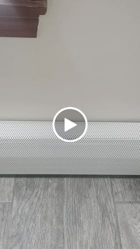 Customer video review of Standard White Mesh Coupler