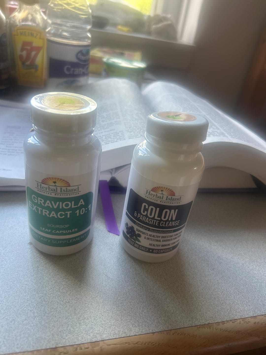 Customer photo review of (SALE)  Parasite Detox (Non GMO)