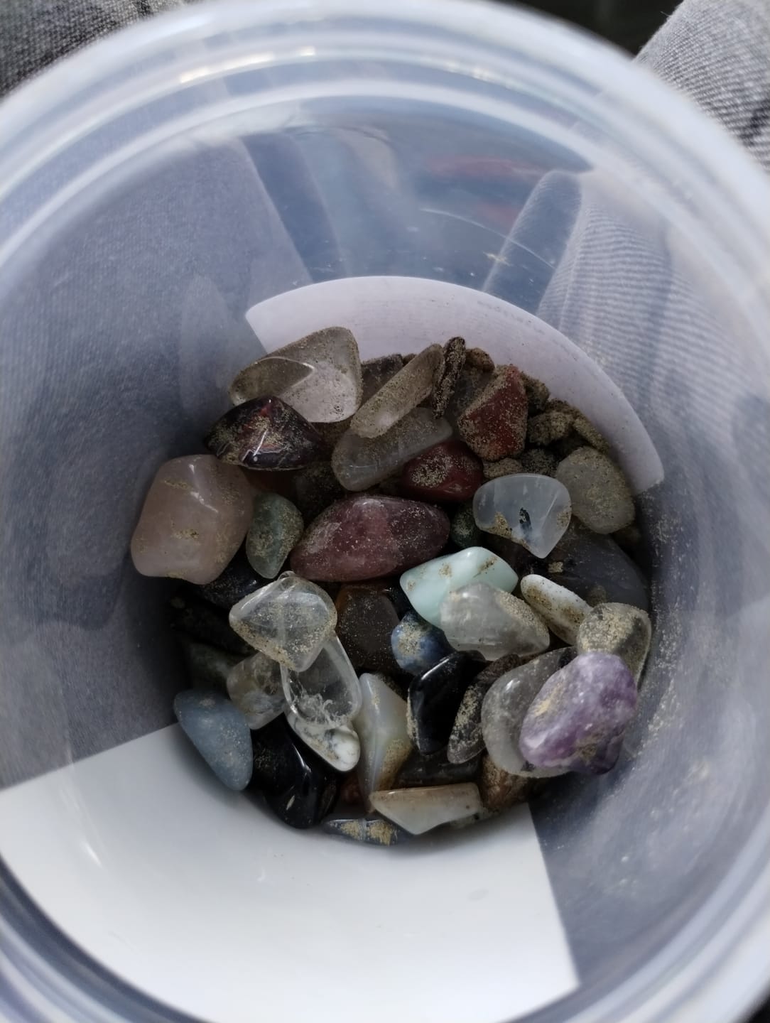 Customer photo review of Scoop of Confetti Stones