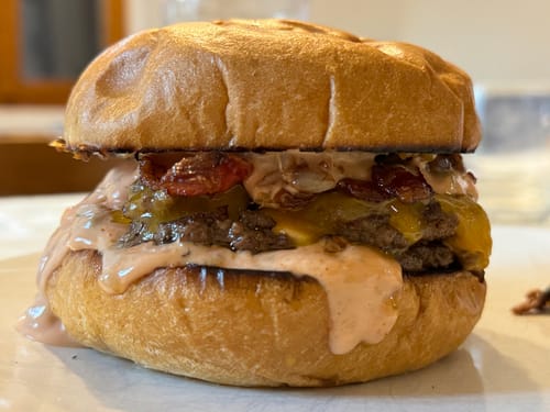 Customer photo review of Gourmet Potato Rolls • 80gr