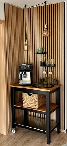 Customer photo review of Panneau acoustique bois | Noyer | De première qualité