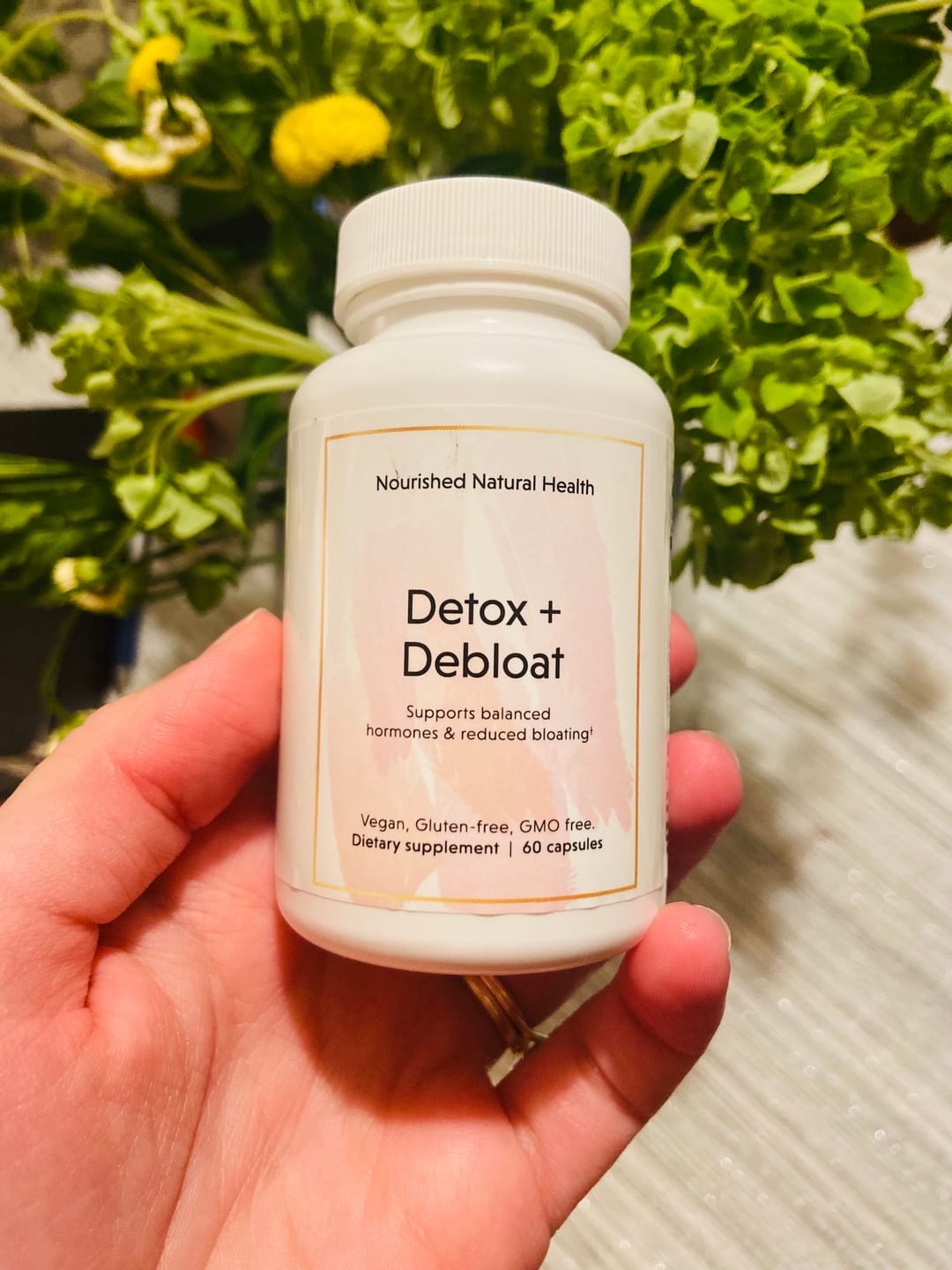 Customer photo review of Detox + Debloat