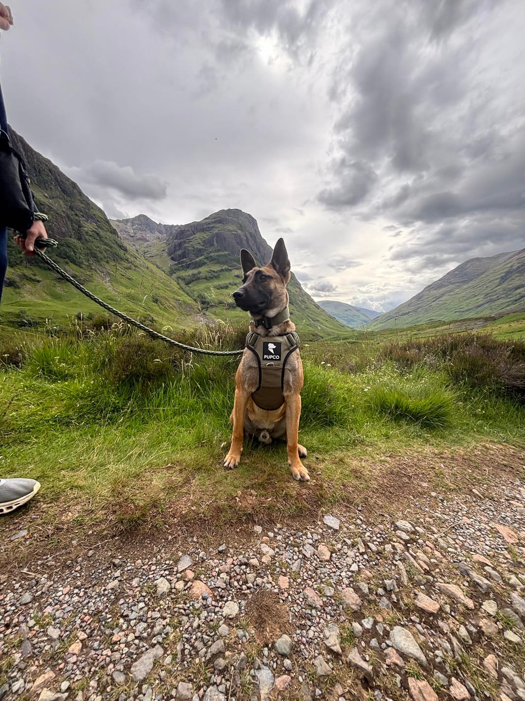 Customer photo review of Prime harness - Khaki