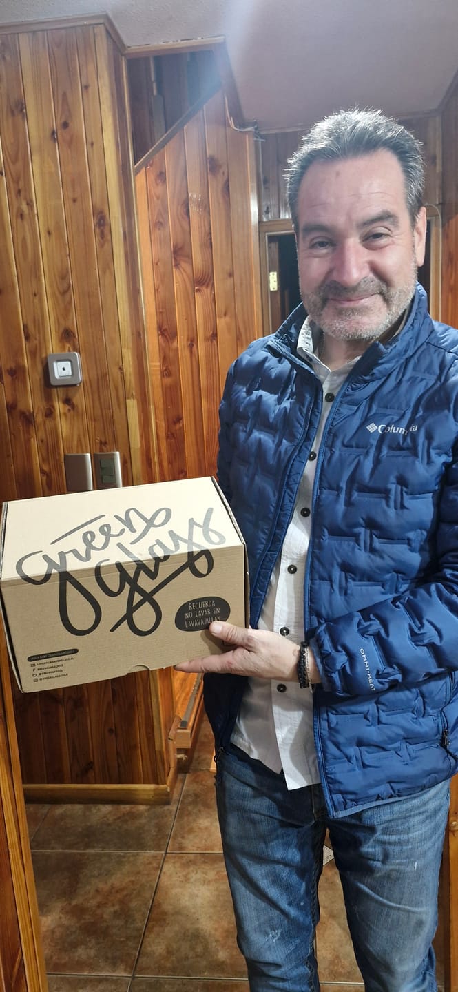 Customer photo review of Piscoleros Juego de 6 Vasos