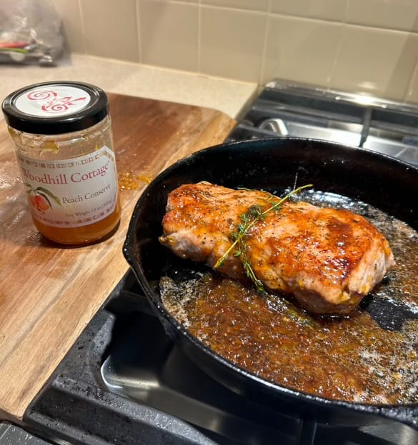 Customer photo review of Peach Conserve