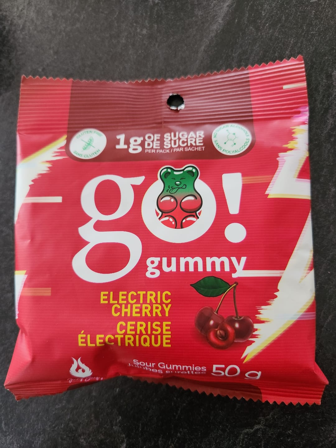 Customer photo review of Go Gummy - Jimmy Sévigny 50gr
