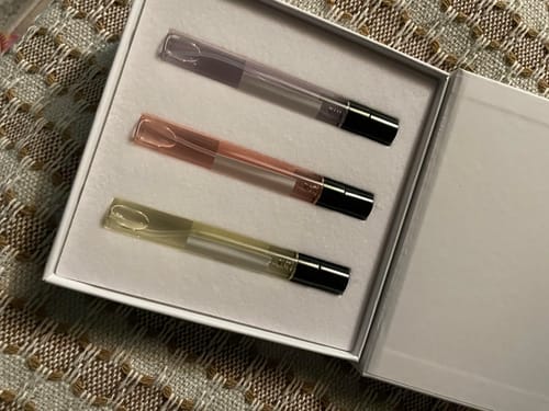 Customer photo review of Miraj Travel Set