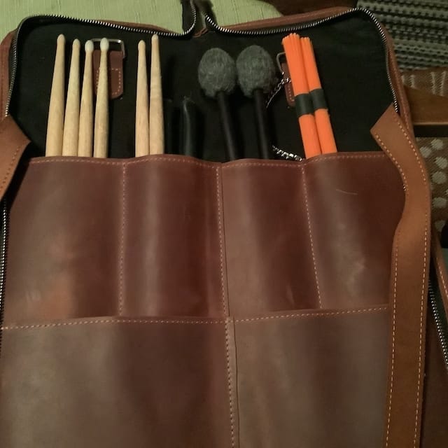 Customer photo review of Drumstick Bag