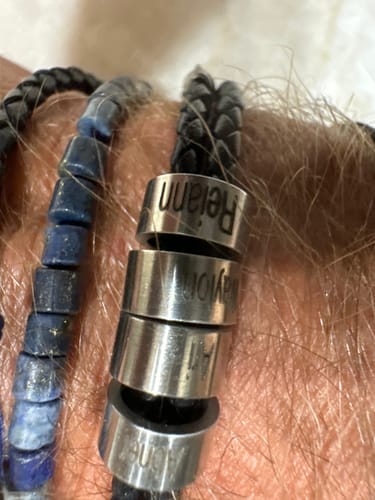 Customer photo review of Item Personalization