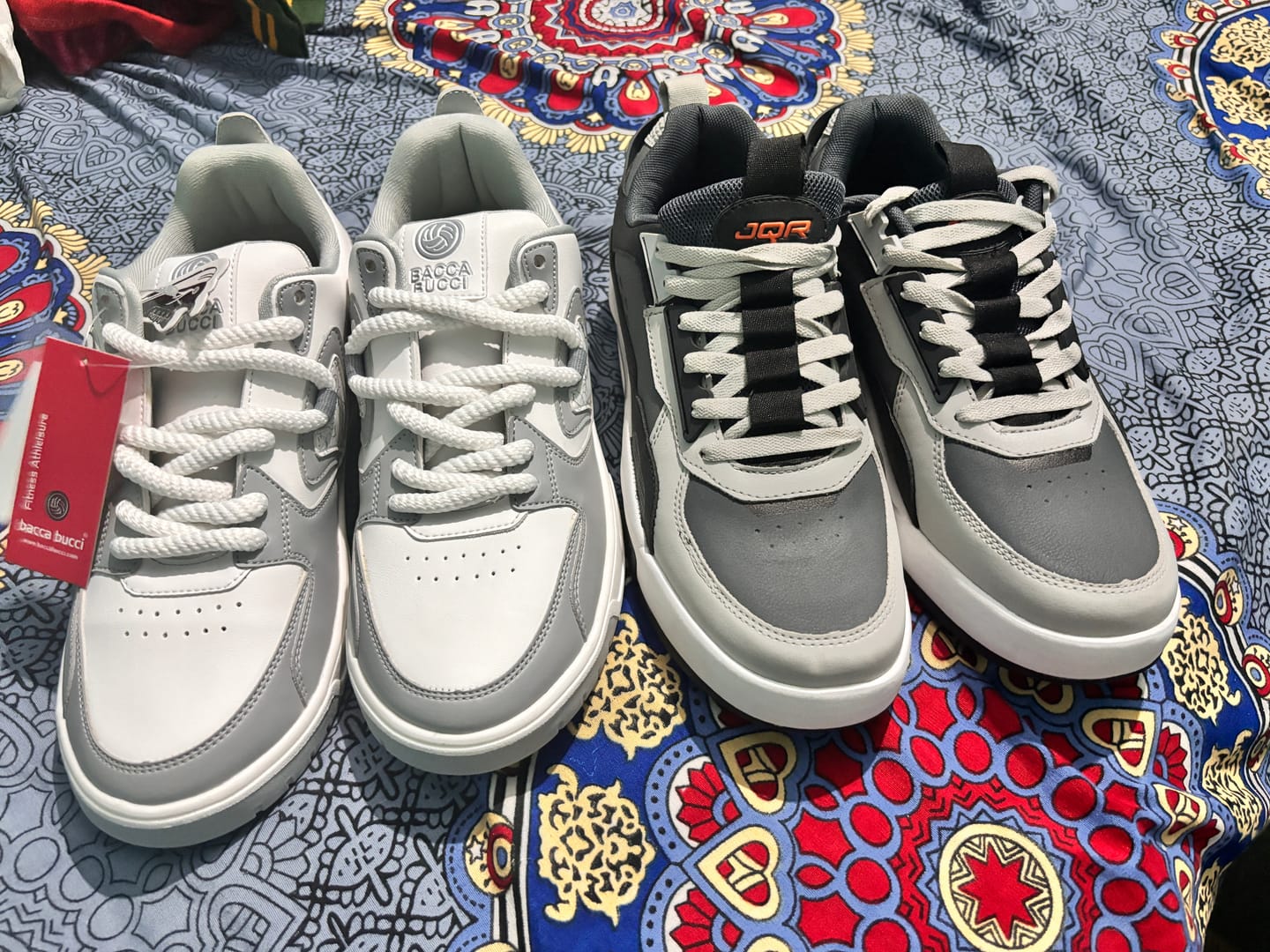 Customer photo review of Bacca Bucci Stride Eclipse