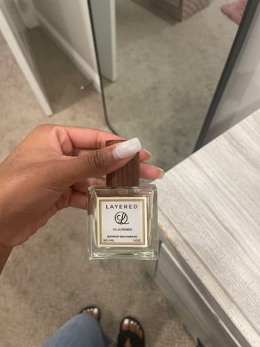Customer photo review of V' alayered
