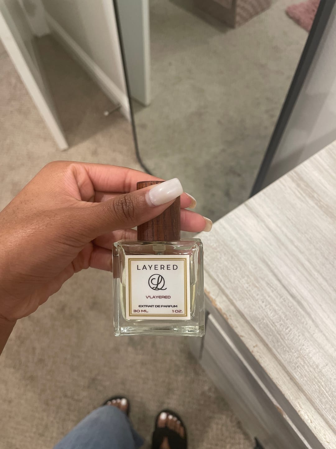 Customer photo review of V' alayered