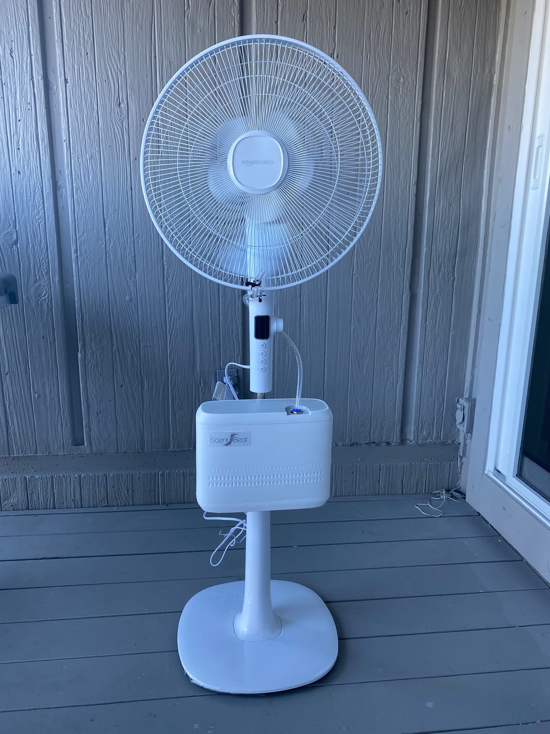 Customer photo review of Herbal Dome Mosquito Protection