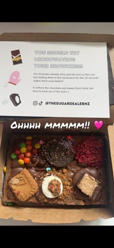 Customer photo review of All in one mini brownie