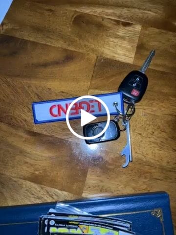 Customer video review of Merica' Jet Tag