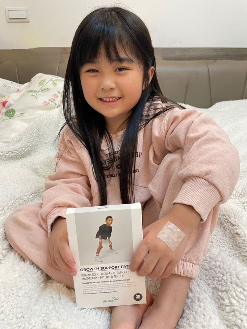 Customer photo review of HAUTUKI Growth Acceleration Patch