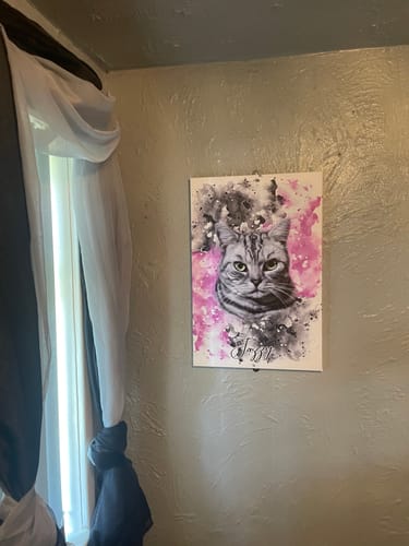 Mark H. review of Your Cat as Watercolor Portrait image 1 out of 1